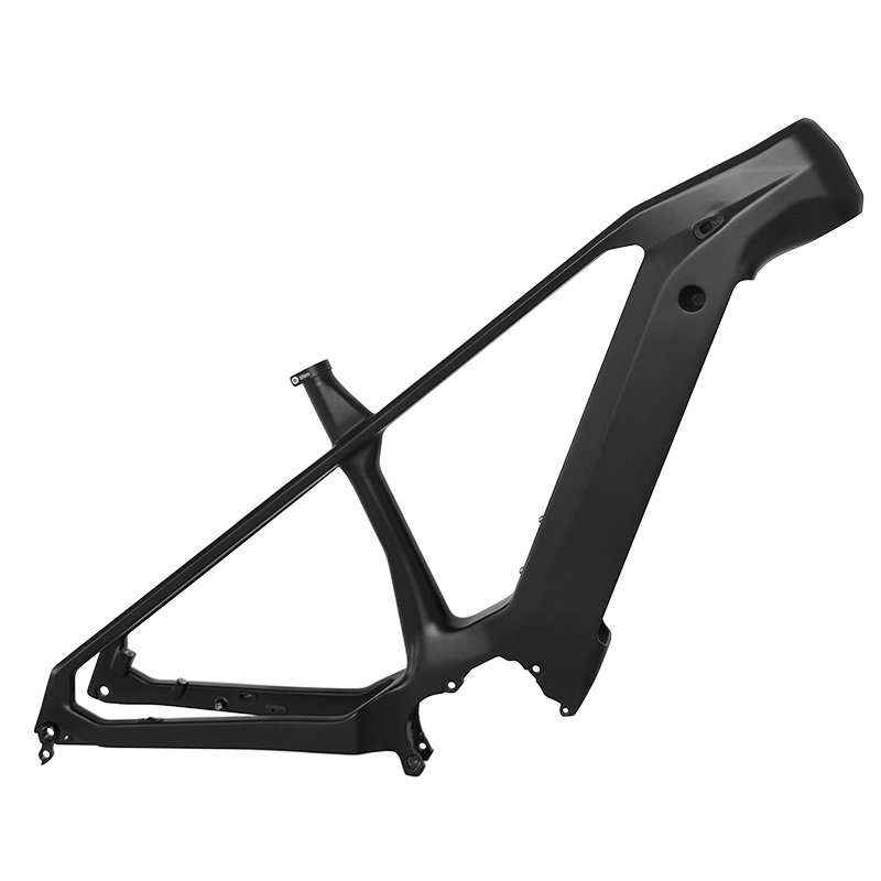 29er Hardtail E-MTB Carbon Frame fit Bafang M510/M600 Motor