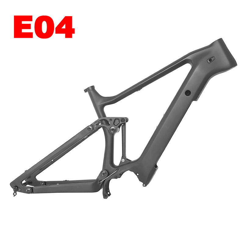 Carbon Full Suspension E-MTB Frame