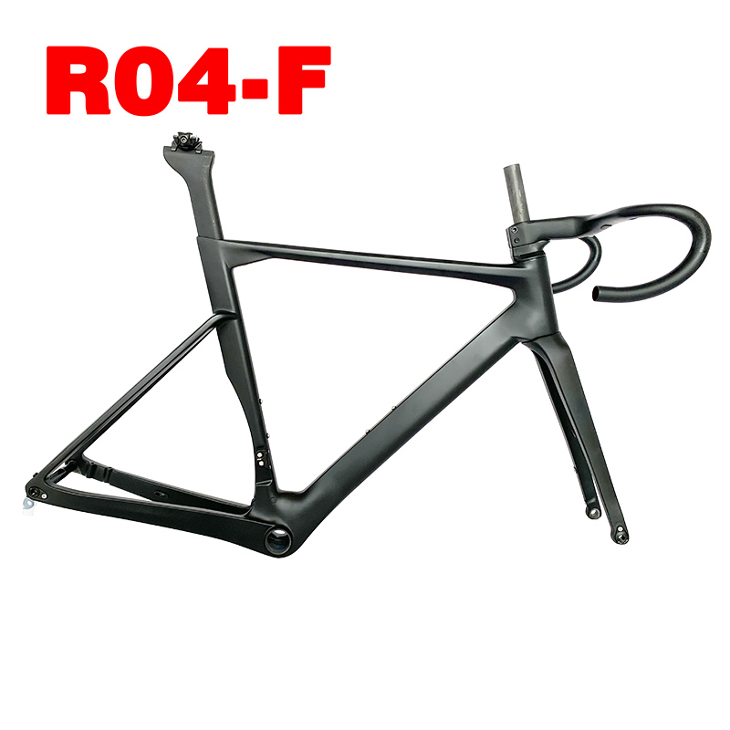 New Aero Disc Brake Integrated Carbon Road Bike Frame